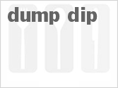 recipe for dump dip