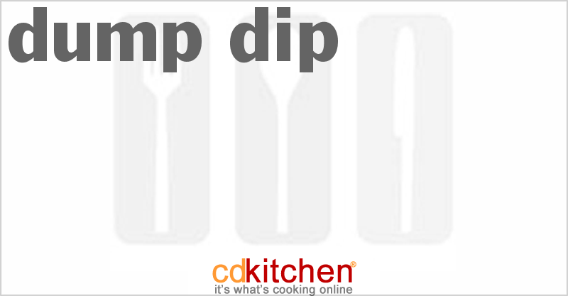 Dump Dip - CDKitchen.com
