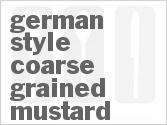 recipe for german style coarse grained mustard