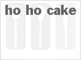 recipe for ho ho cake