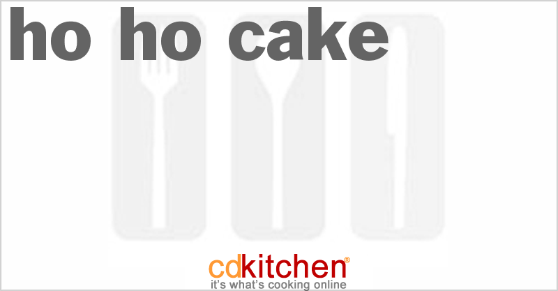 Ho Ho Cake - CDKitchen.com