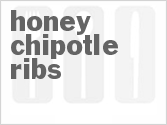 recipe for slow cooker honey chipotle ribs