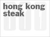 recipe for hong kong steak
