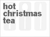 recipe for hot christmas tea