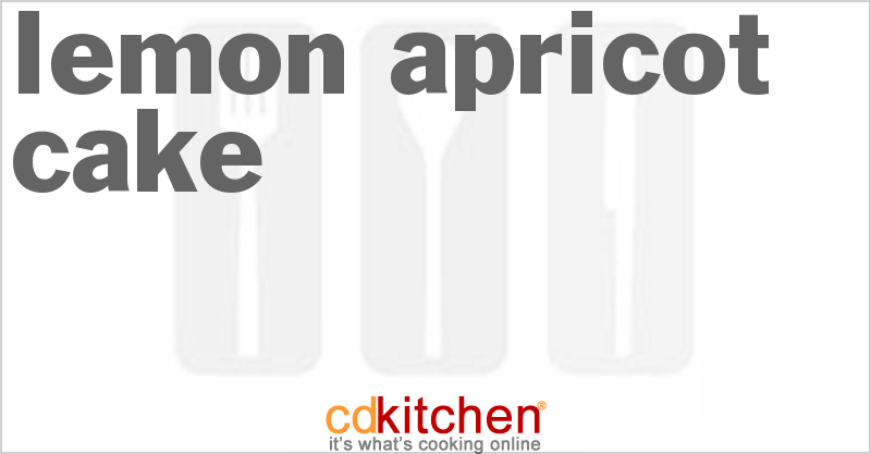 Lemon Apricot Cake - CDKitchen.com