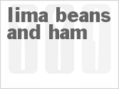recipe for slow cooker lima beans and ham