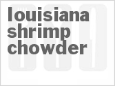 recipe for louisiana shrimp chowder
