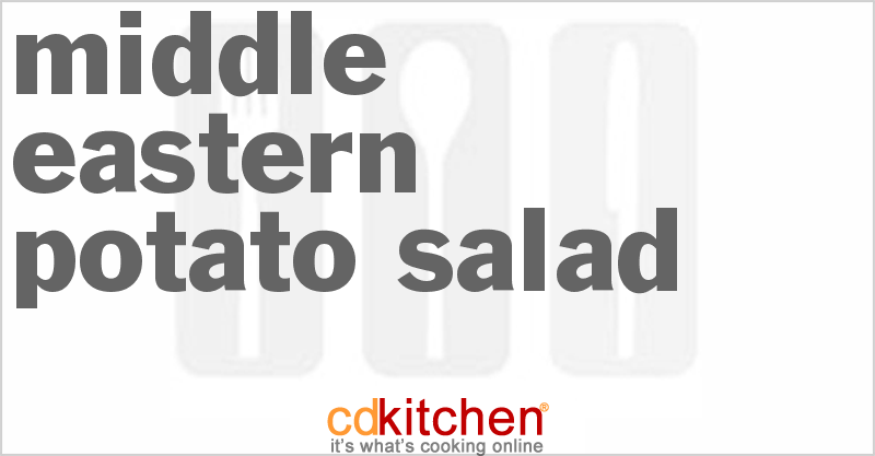 Middle Eastern Potato Salad - CDKitchen.com