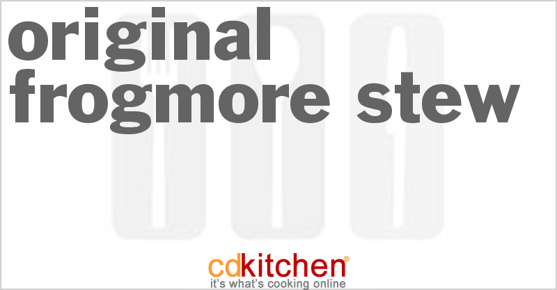 Original Frogmore Stew - CDKitchen.com