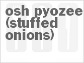 recipe for osh pyozee (stuffed onions)
