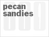 recipe for pecan sandies