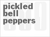 recipe for pickled bell peppers