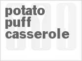 recipe for potato puff casserole