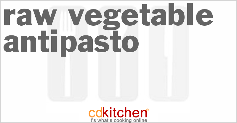 Raw Vegetable Antipasto - CDKitchen.com