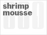 recipe for shrimp mousse