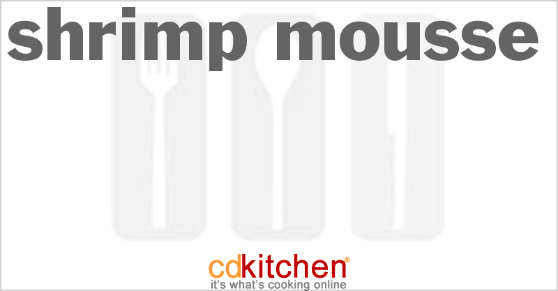 Shrimp Mousse - CDKitchen.com