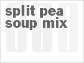recipe for split pea soup mix