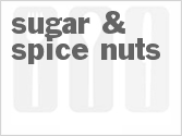 recipe for sugar & spice nuts
