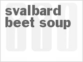 recipe for svalbard beet soup