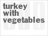 recipe for slow cooker turkey with vegetables