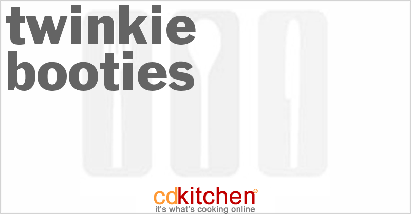 Twinkie Booties - CDKitchen.com
