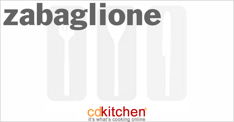 Zabaglione - CDKitchen.com