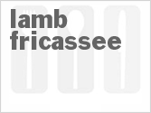 Lamb Fricassee