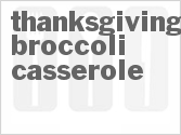 Thanksgiving Broccoli Casserole