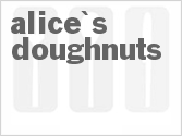recipe for alice's doughnuts