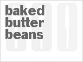 recipe for slow cooker baked butter beans