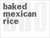 recipe for baked mexican rice