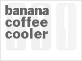recipe for banana coffee cooler