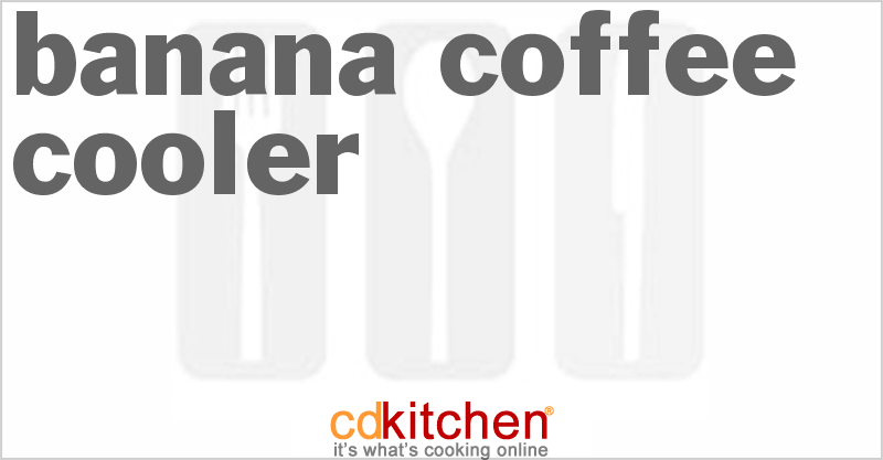 Coffee Cooler Recipe