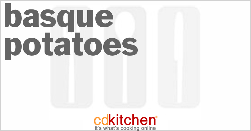 Basque Potatoes - CDKitchen.com