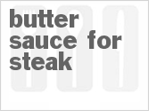 recipe for butter sauce for steak