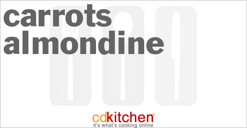 Carrots Almondine - CDKitchen.com
