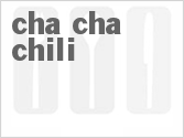 recipe for cha-cha chili