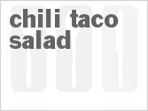 recipe for chili taco salad