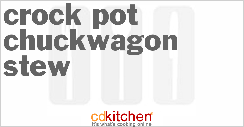 Chuckwagon Stew - CDKitchen.com