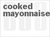 recipe for cooked mayonnaise