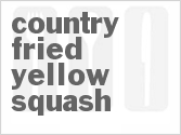 recipe for country fried yellow squash