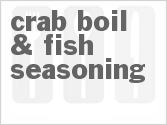 recipe for crab boil & fish seasoning