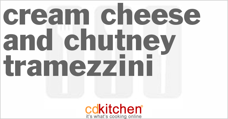 Cream Cheese And Chutney Tramezzini - CDKitchen.com