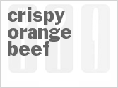 recipe for crispy orange beef