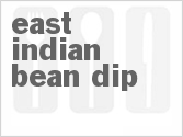 recipe for east indian bean dip