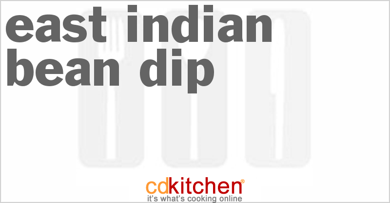 East Indian Bean Dip - CDKitchen.com