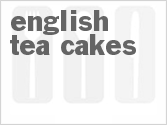 recipe for english tea cakes