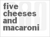 recipe for slow cooker five cheeses and macaroni