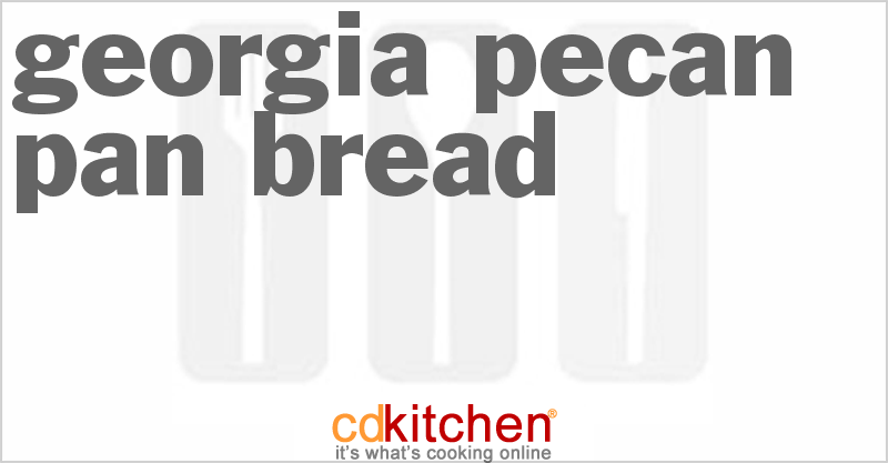 Georgia Pecan Pan Bread - CDKitchen.com