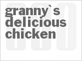 recipe for granny's delicious zesty cranberry onion chicken